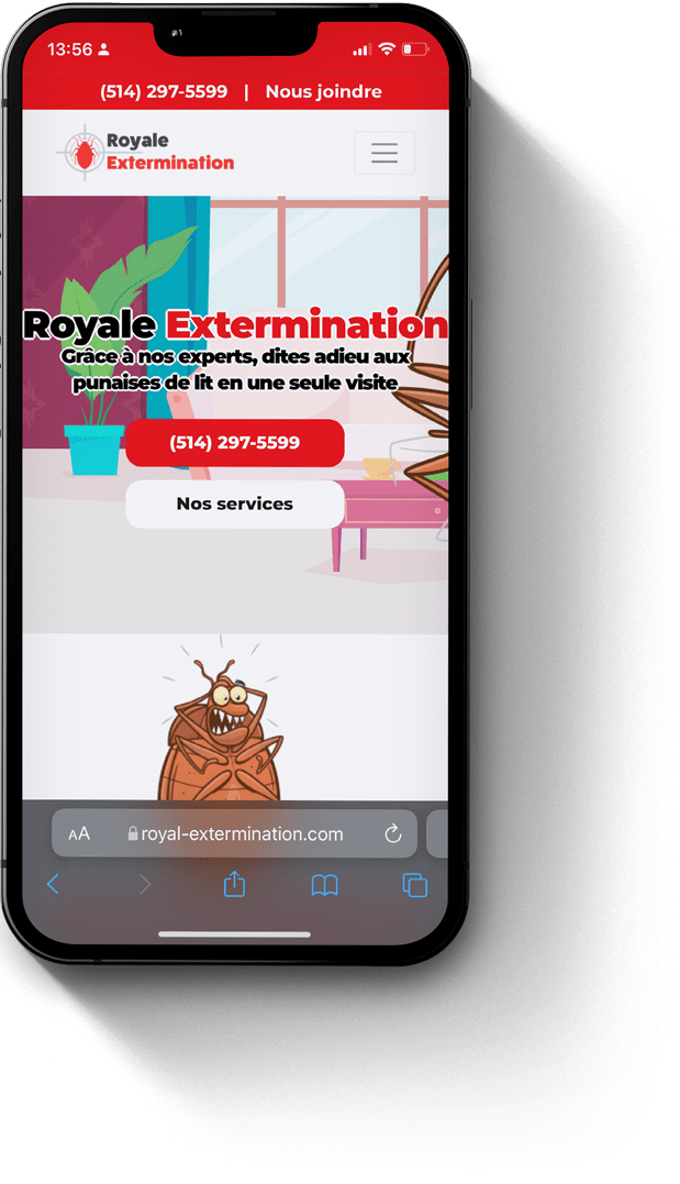 Royal extermination responsive