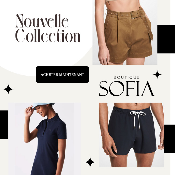 Boutique sofia collection